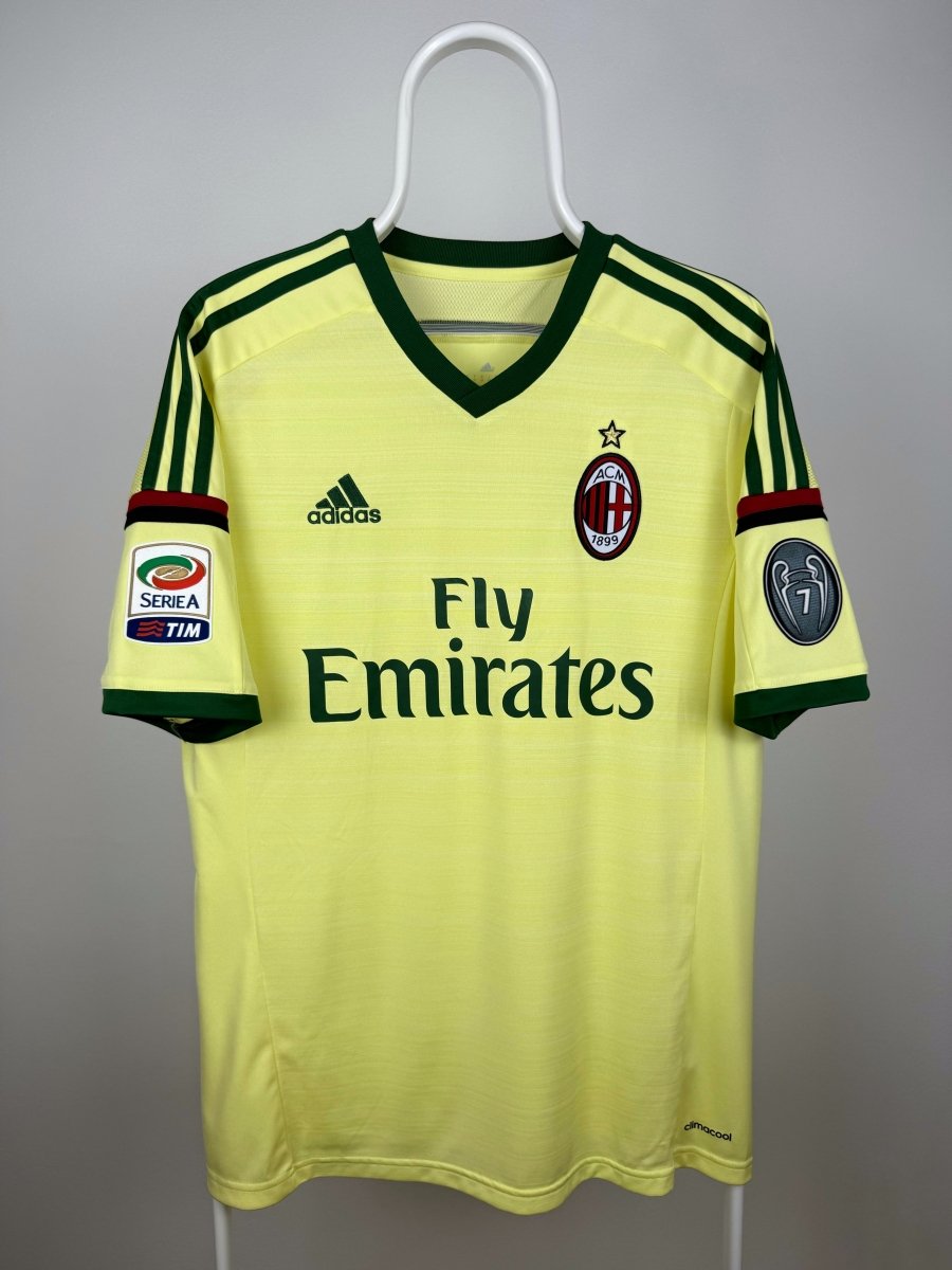 Fernando Torres - AC Milan 2014/15 udebane trøje M 🇪🇸 Fodboldshoppen_dk 2