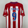 Fernando Torres - Atletico Madrid 2016/17 hjemmebane trøje M 🇪🇸 Fodboldshoppen_dk 1