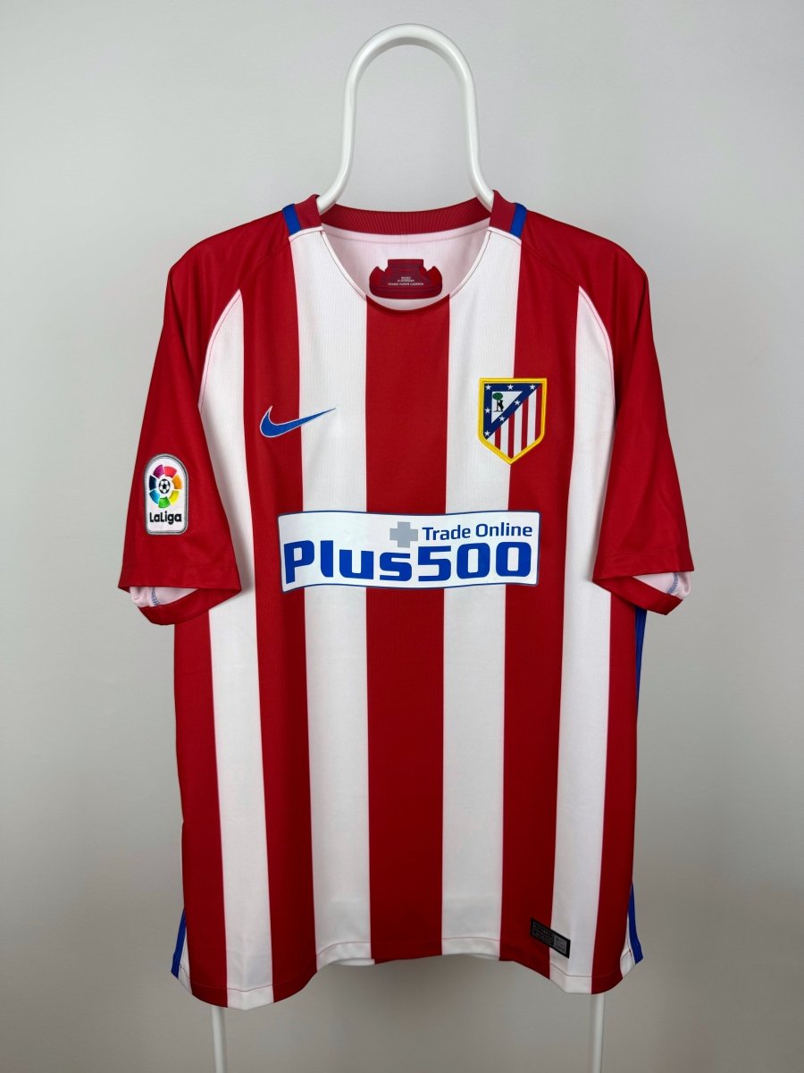 Fernando Torres - Atletico Madrid 2016/17 hjemmebane trøje L 🇪🇸 Fodboldshoppen_dk 2