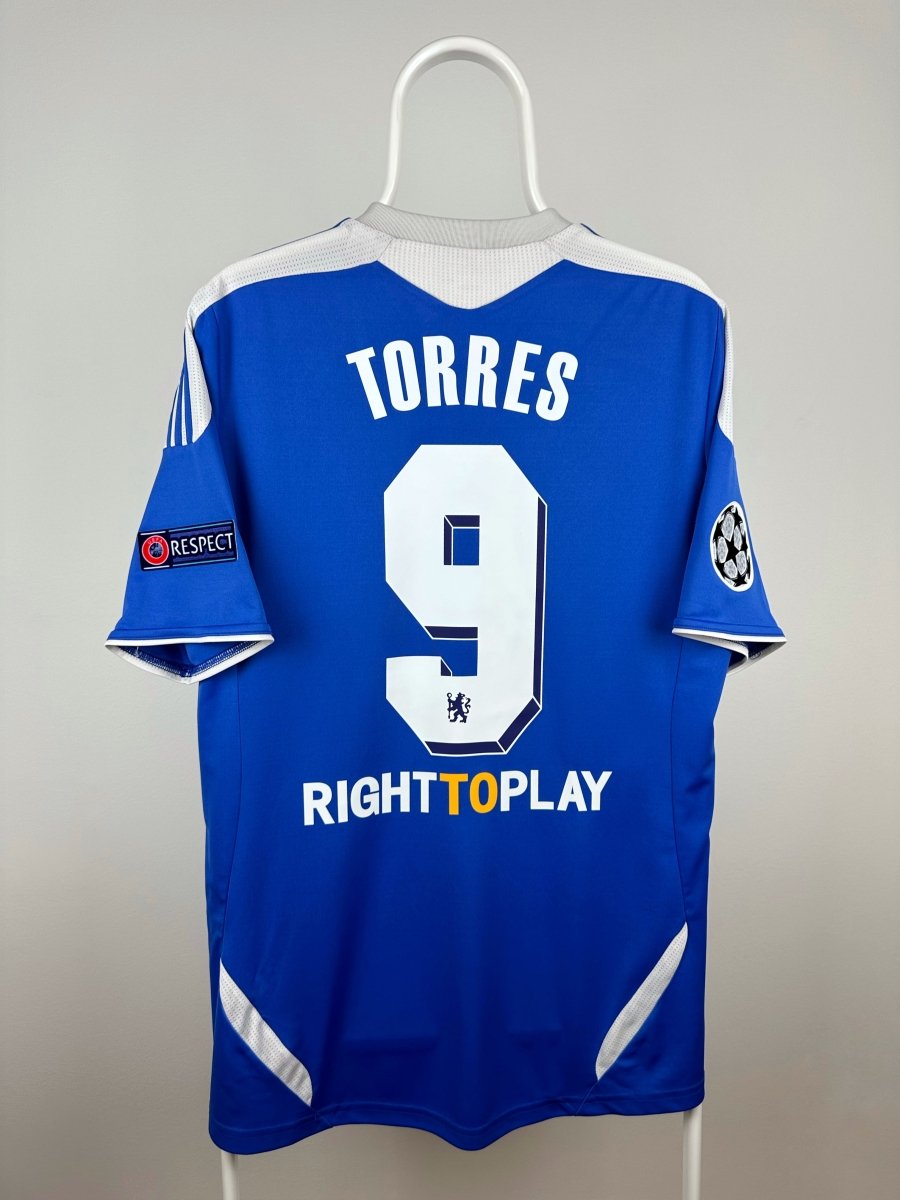 Fernando Torres - Chelsea 2011/12 hjemmebane trøje M 🇪🇸 Fodboldshoppen_dk 1