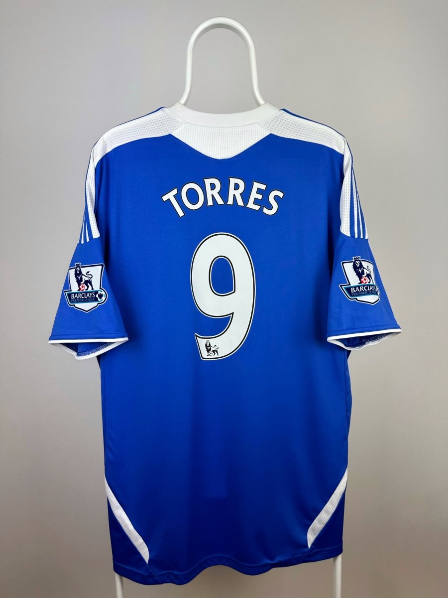 Fernando Torres - Chelsea 2011/12 hjemmebane trøje XL 🇪🇸 Fodboldshoppen_dk 1