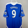 Fernando Torres - Chelsea 2011/12 hjemmebane trøje XL 🇪🇸 Fodboldshoppen_dk 1