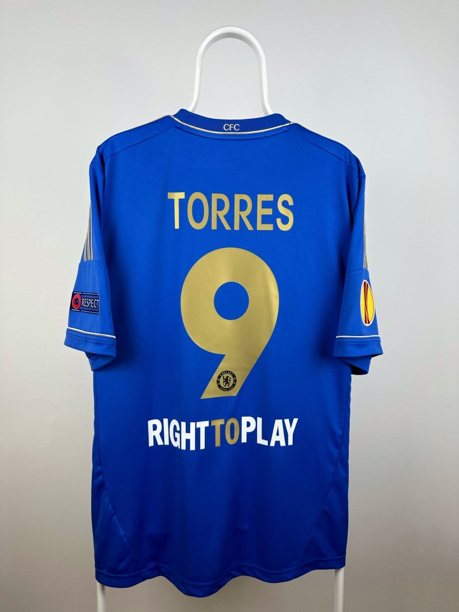 Fernando Torres - Chelsea 2012/13 hjemmebane trøje XL 🇪🇸 Fodboldshoppen_dk 1