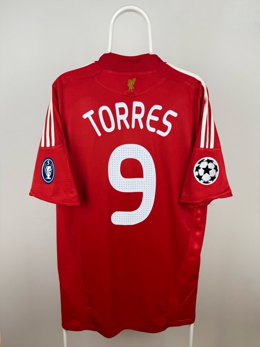 Fernando Torres - Liverpool 2008/09 hjemmebane trøje L 🇪🇸 Fodboldshoppen_dk 1