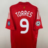 Fernando Torres - Liverpool 2008/09 hjemmebane trøje L 🇪🇸 Fodboldshoppen_dk 1