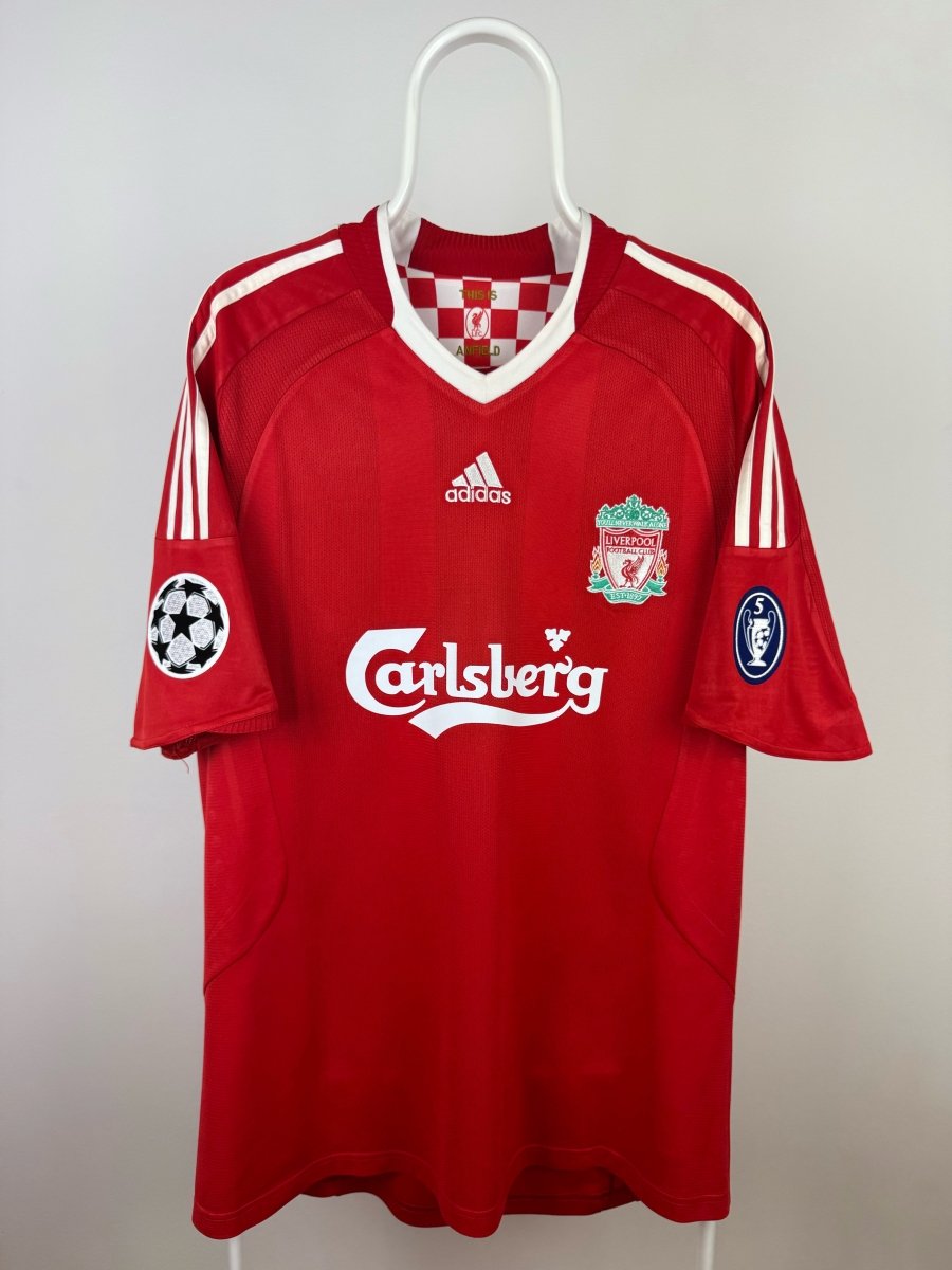 Fernando Torres - Liverpool 2008/09 hjemmebane trøje L 🇪🇸 Fodboldshoppen_dk 2