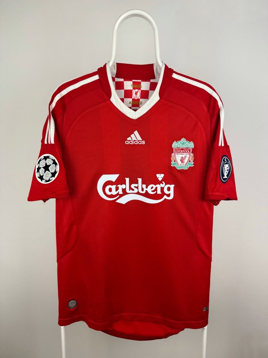 Fernando Torres - Liverpool 2008/09 hjemmebane trøje M 🇪🇸 Fodboldshoppen_dk 2