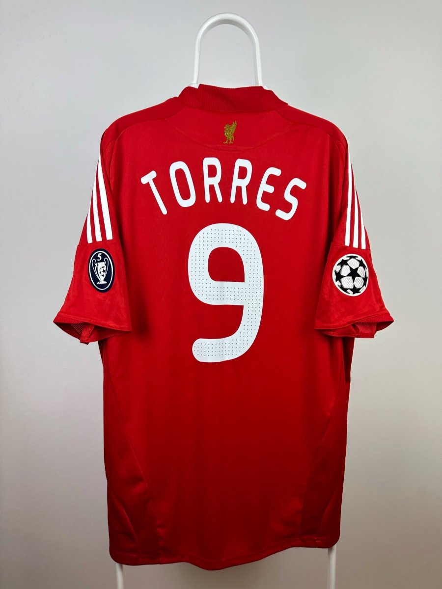 Fernando Torres - Liverpool 2008/09 hjemmebane trøje XL 🇪🇸 Fodboldshoppen_dk 1