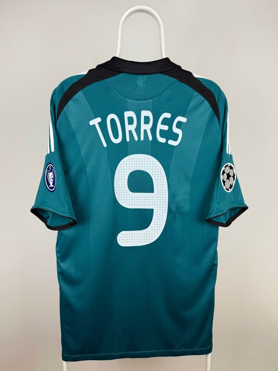 Fernando Torres - Liverpool 2008/09 udebane trøje L 🇪🇸 Fodboldshoppen_dk 1