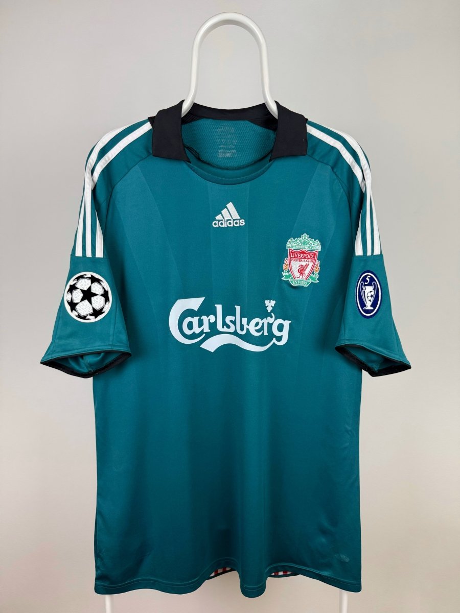 Fernando Torres - Liverpool 2008/09 udebane trøje L 🇪🇸 Fodboldshoppen_dk 2