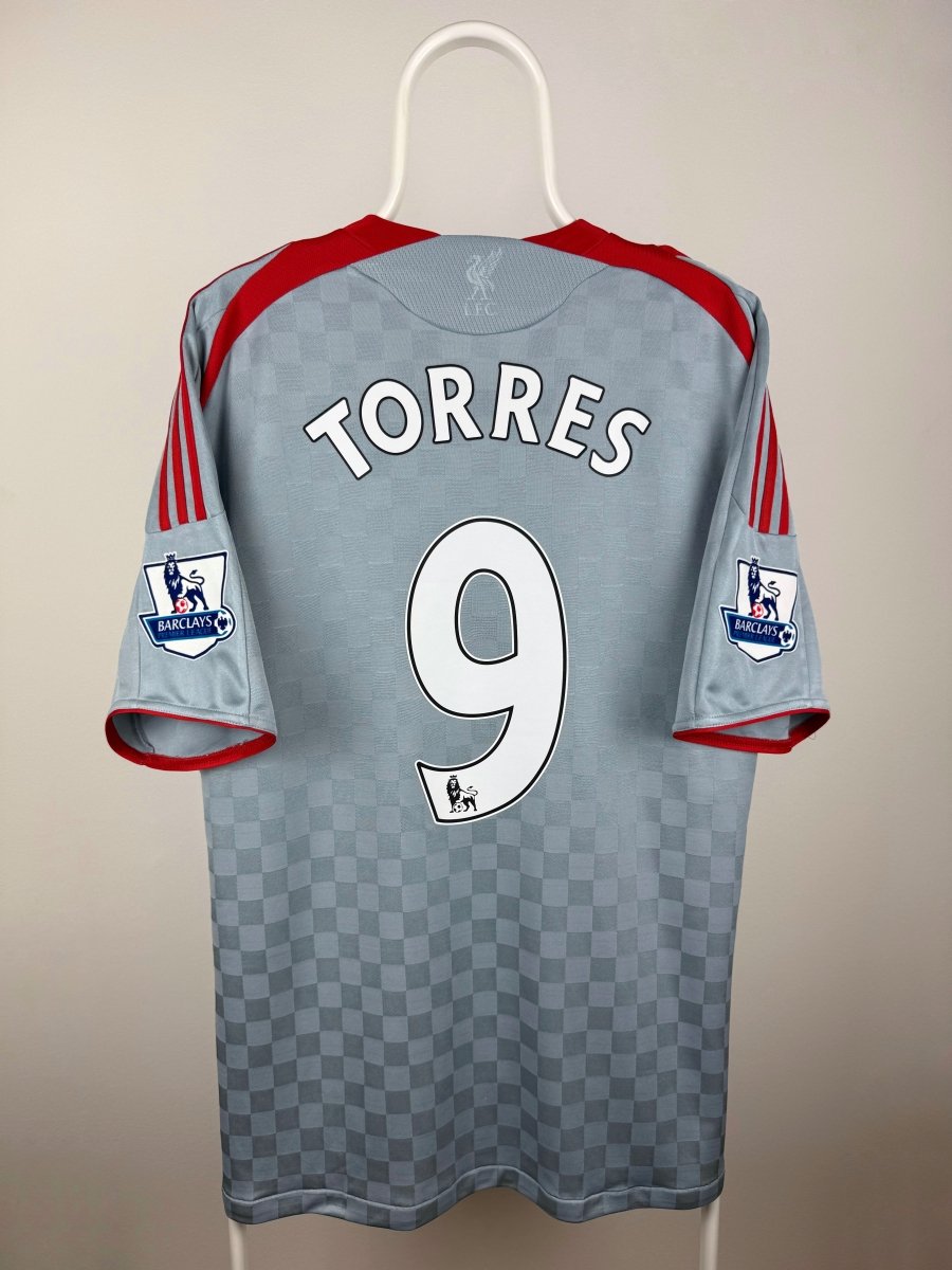 Fernando Torres - Liverpool 2008/09 udebane trøje XL 🇪🇸 Fodboldshoppen_dk 1