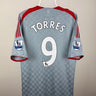 Fernando Torres - Liverpool 2008/09 udebane trøje XL 🇪🇸 Fodboldshoppen_dk 1