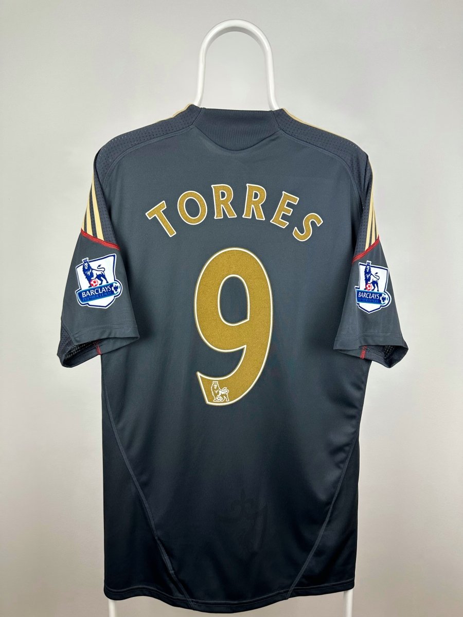 Fernando Torres - Liverpool 2009/10 udebane trøje L 🇪🇸 Fodboldshoppen_dk 1