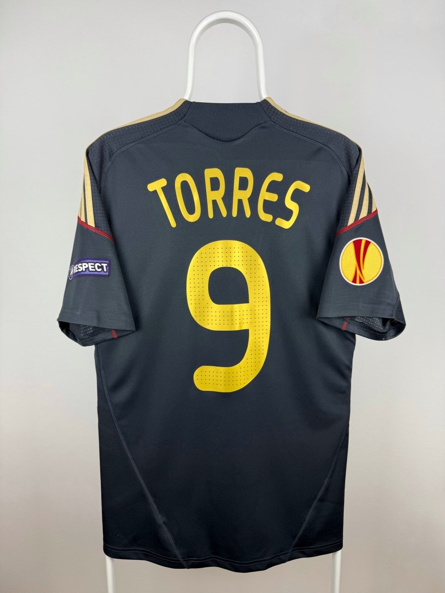 Fernando Torres - Liverpool 2009/10 udebane trøje M 🇪🇸 Fodboldshoppen_dk 1