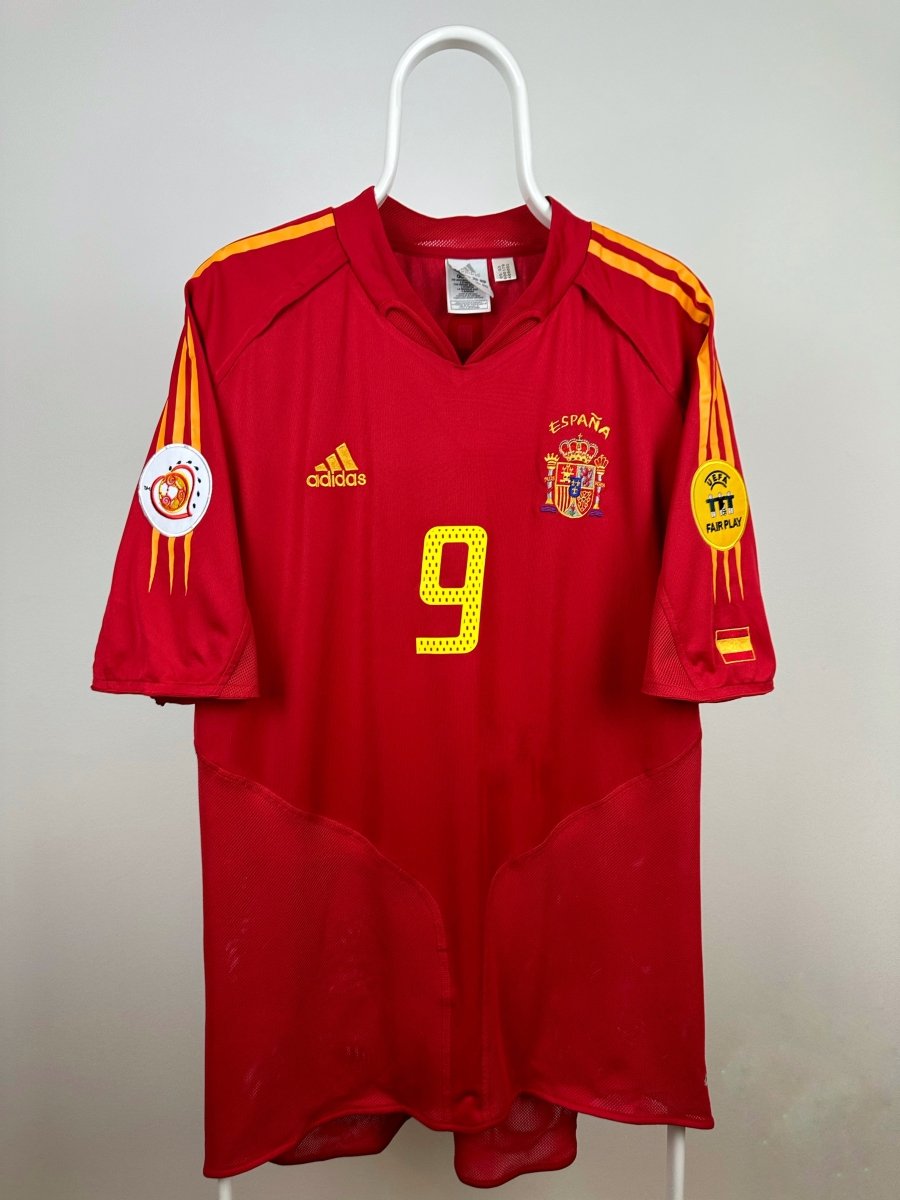 Fernando Torres - Spanien 2004 hjemmebane trøje XL 🇪🇸 Fodboldshoppen_dk 2