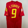 Fernando Torres - Spanien 2004 hjemmebane trøje XL 🇪🇸 Fodboldshoppen_dk 1