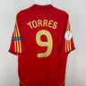 Fernando Torres - Spanien 2008 hjemmebane trøje L 🇪🇸 Fodboldshoppen_dk 1
