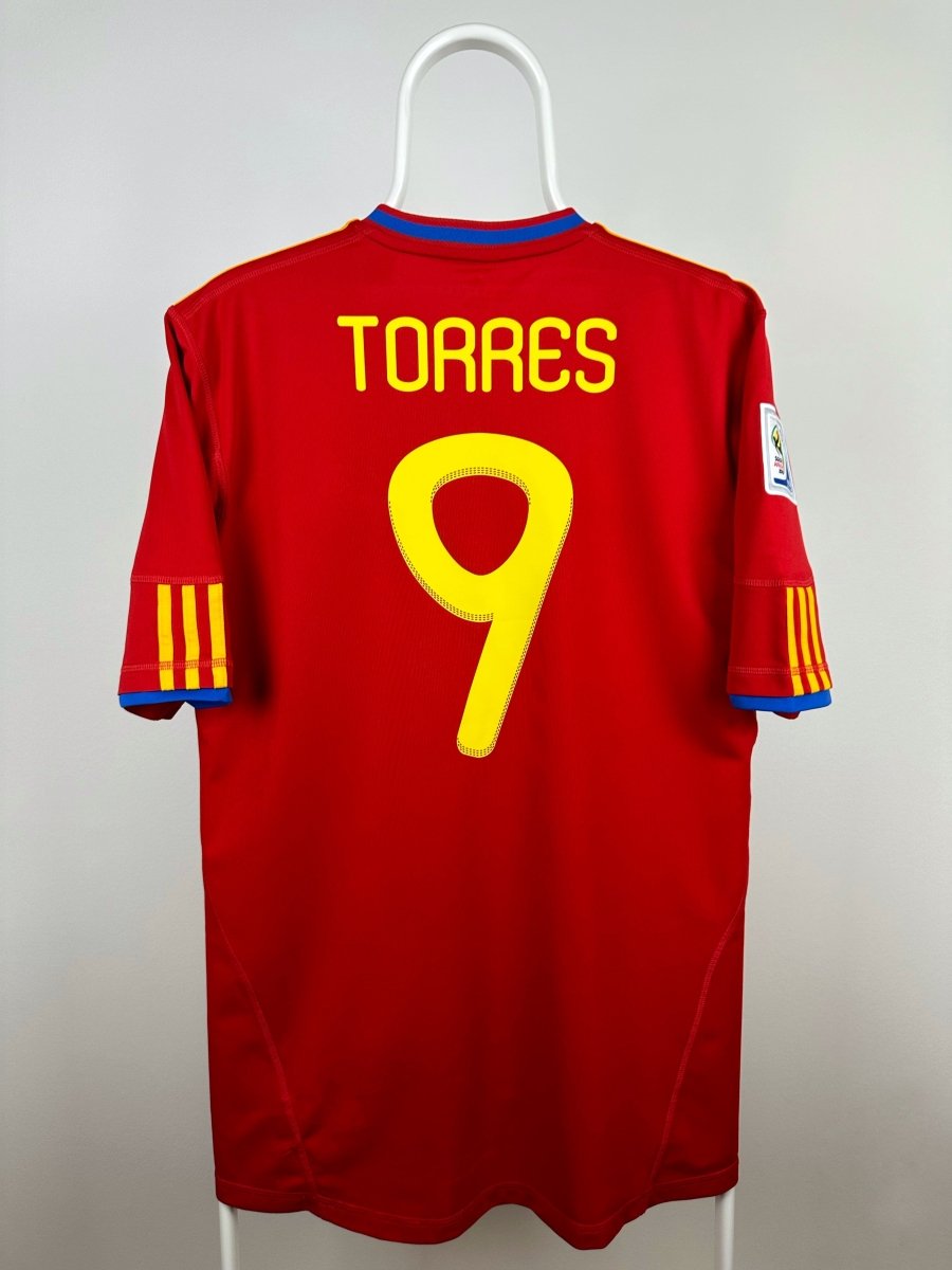 Fernando Torres - Spanien 2010 hjemmebane trøje L 🇪🇸 Fodboldshoppen_dk 1