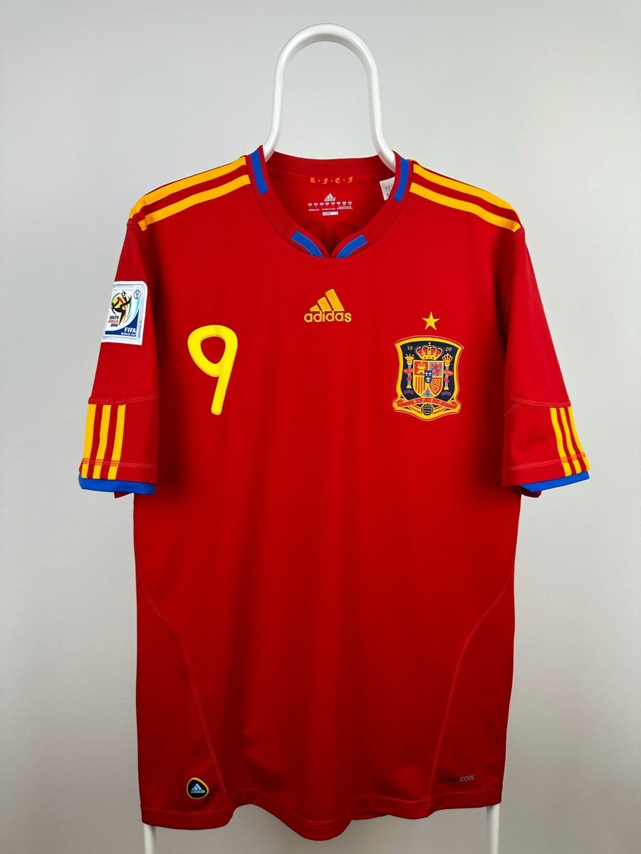 Fernando Torres - Spanien 2010 hjemmebane trøje L 🇪🇸 Fodboldshoppen_dk 2