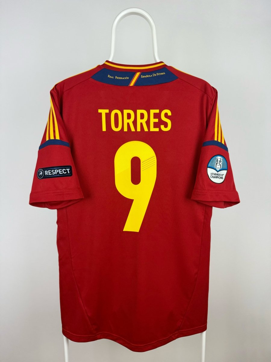 Fernando Torres - Spanien 2012 hjemmebane trøje L 🇪🇸 Fodboldshoppen_dk 1