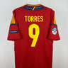 Fernando Torres - Spanien 2012 hjemmebane trøje L 🇪🇸 Fodboldshoppen_dk 1
