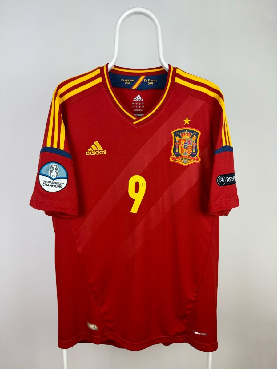 Fernando Torres - Spanien 2012 hjemmebane trøje L 🇪🇸 Fodboldshoppen_dk 2
