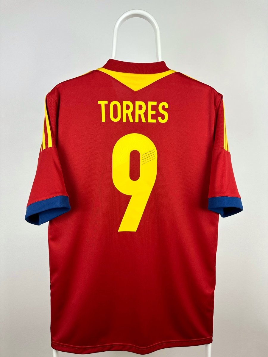 Fernando Torres - Spanien 2013 hjemmebane trøje M 🇪🇸 Fodboldshoppen_dk 1