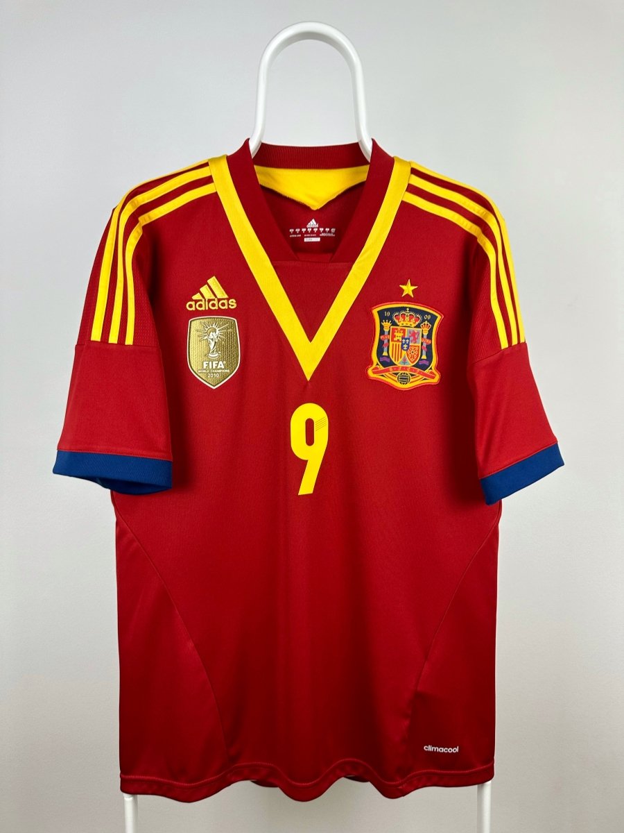 Fernando Torres - Spanien 2013 hjemmebane trøje M 🇪🇸 Fodboldshoppen_dk 2