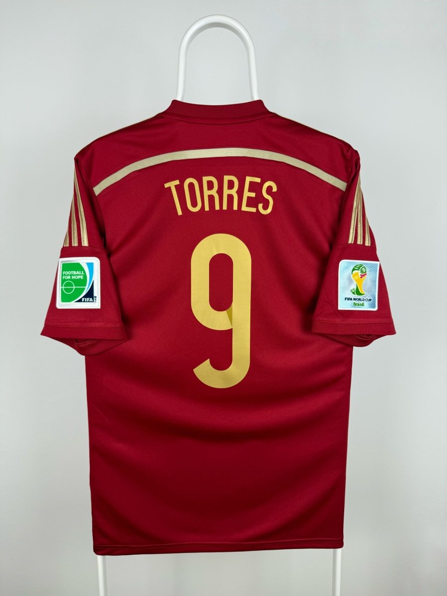 Fernando Torres - Spanien 2014 hjemmebane trøje S 🇪🇸 Fodboldshoppen_dk 1