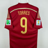 Fernando Torres - Spanien 2014 hjemmebane trøje S 🇪🇸 Fodboldshoppen_dk 1