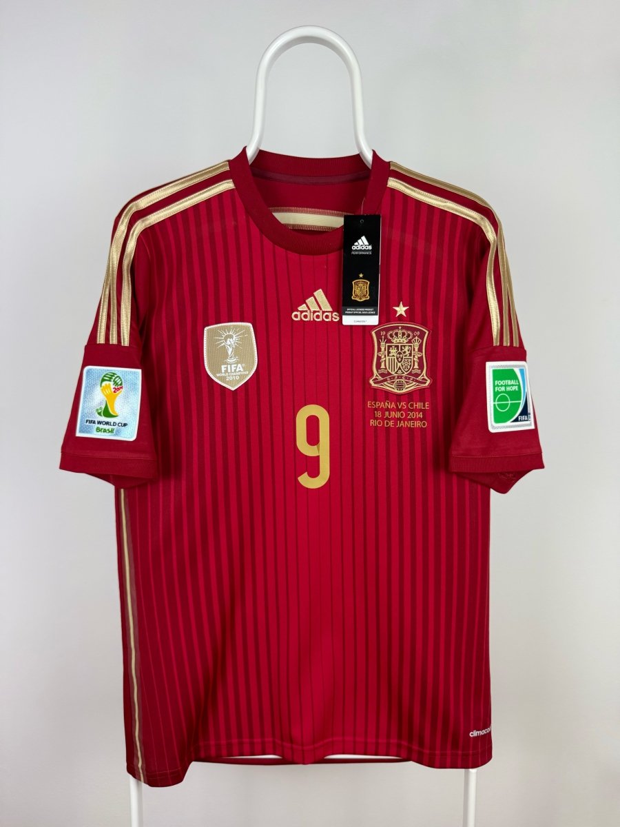 Fernando Torres - Spanien 2014 hjemmebane trøje S 🇪🇸 Fodboldshoppen_dk 2