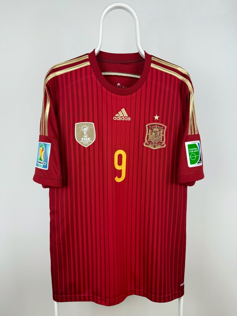 Fernando Torres - Spanien 2014 hjemmebane trøje L 🇪🇸 Fodboldshoppen_dk 2