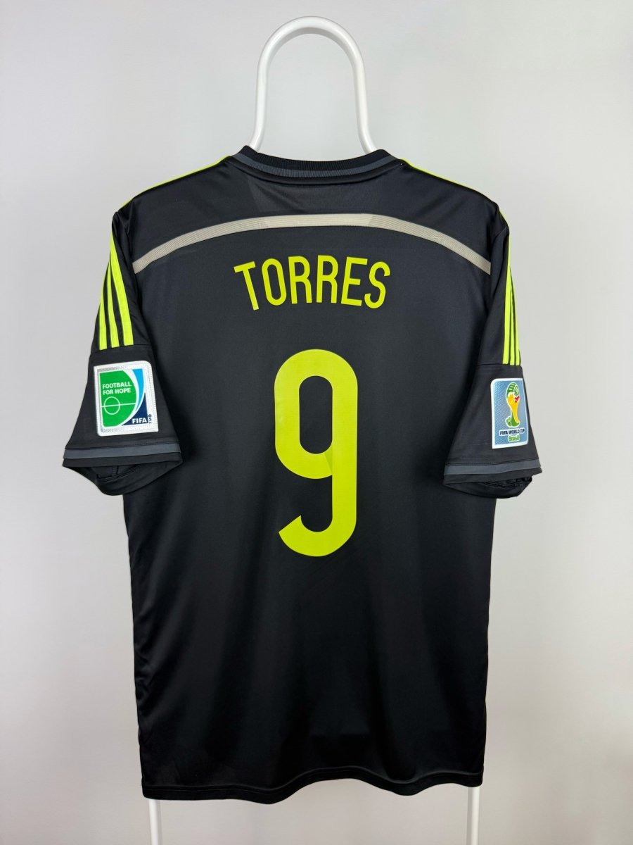 Fernando Torres - Spanien 2014 udebane trøje L 🇪🇸 Fodboldshoppen_dk 1