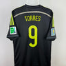 Fernando Torres - Spanien 2014 udebane trøje L 🇪🇸 Fodboldshoppen_dk 1