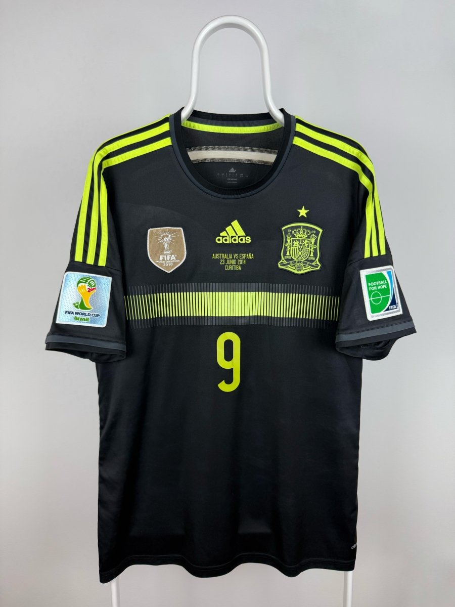Fernando Torres - Spanien 2014 udebane trøje L 🇪🇸 Fodboldshoppen_dk 2
