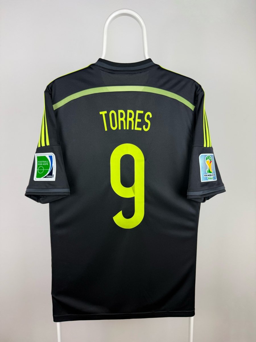 Fernando Torres - Spanien 2014 udebane trøje M 🇪🇸 Fodboldshoppen_dk 1
