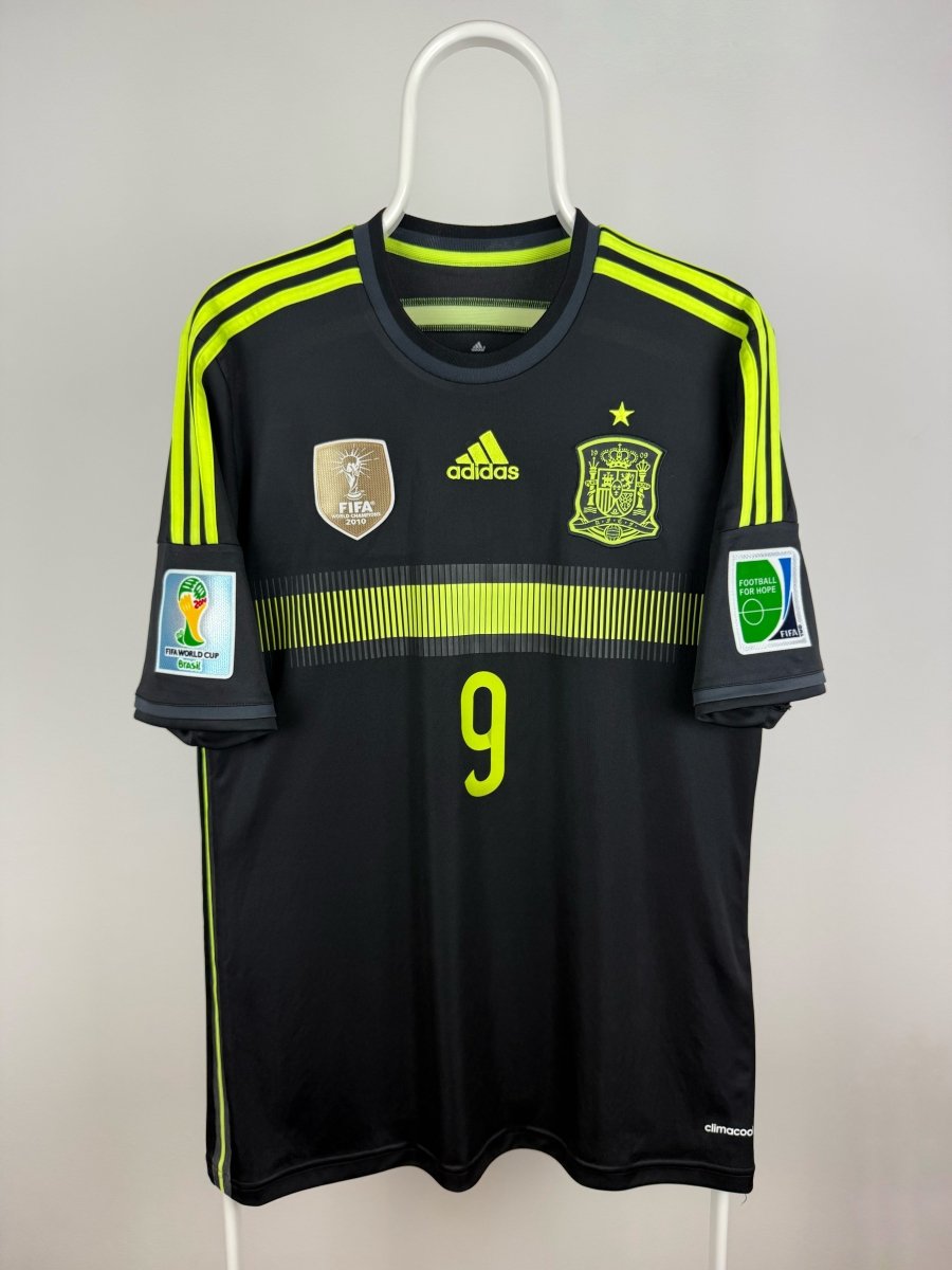 Fernando Torres - Spanien 2014 udebane trøje M 🇪🇸 Fodboldshoppen_dk 2
