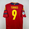 Fernando Torres - Spanien hjemmebane trøje 2012 M 🇪🇸 Fodboldshoppen_dk 1