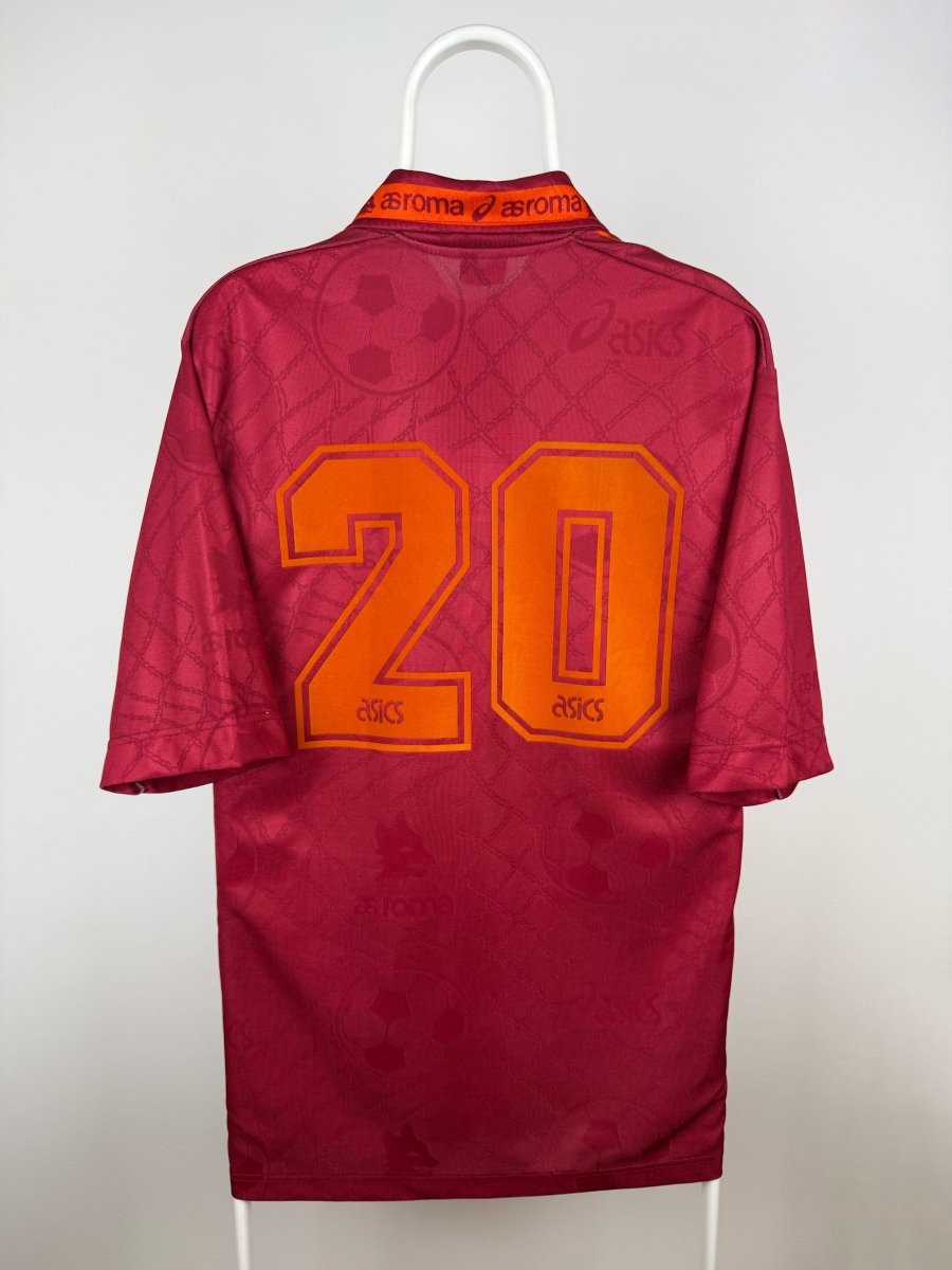 Francesco Totti - Roma 1994/95 hjemmebane trøje XL 🇮🇹 Fodboldshoppen_dk 1