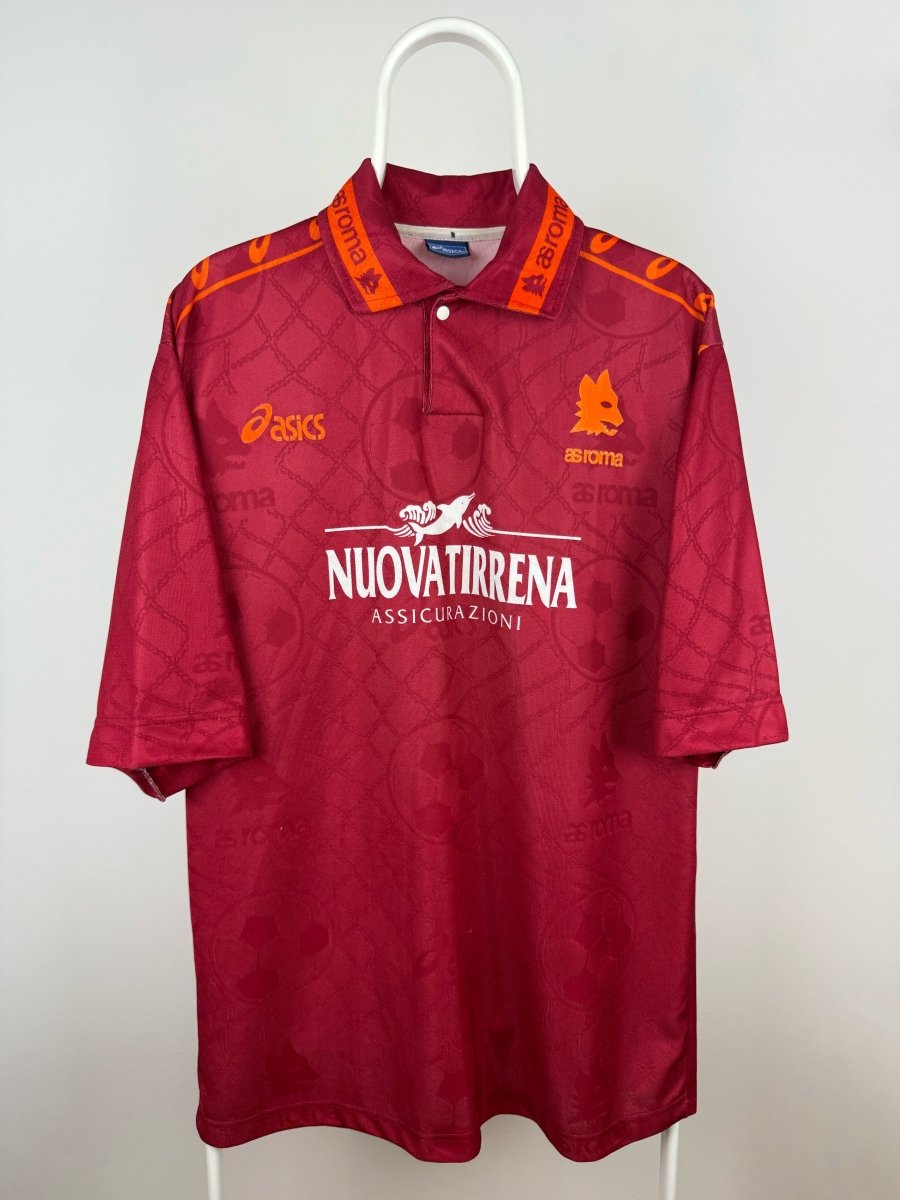 Francesco Totti - Roma 1994/95 hjemmebane trøje XL 🇮🇹 Fodboldshoppen_dk 2