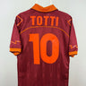 Francesco Totti - Roma 1999/00 hjemmebane trøje M 🇮🇹 Fodboldshoppen_dk 1