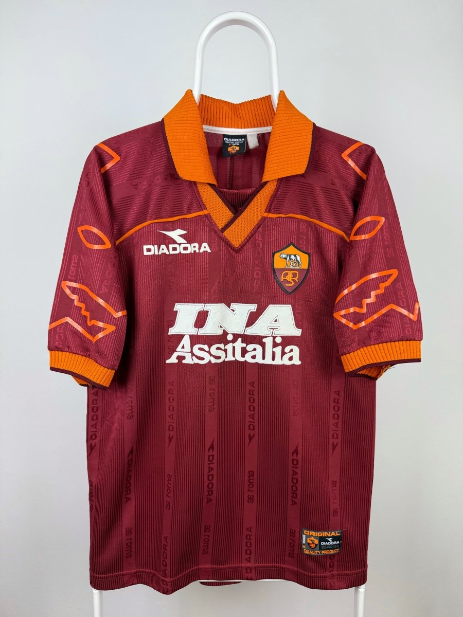 Francesco Totti - Roma 1999/00 hjemmebane trøje M 🇮🇹 Fodboldshoppen_dk 2