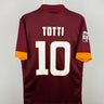 Francesco Totti - Roma 2014/15 hjemmebane trøje L VAPOR 🇮🇹 Fodboldshoppen_dk 1