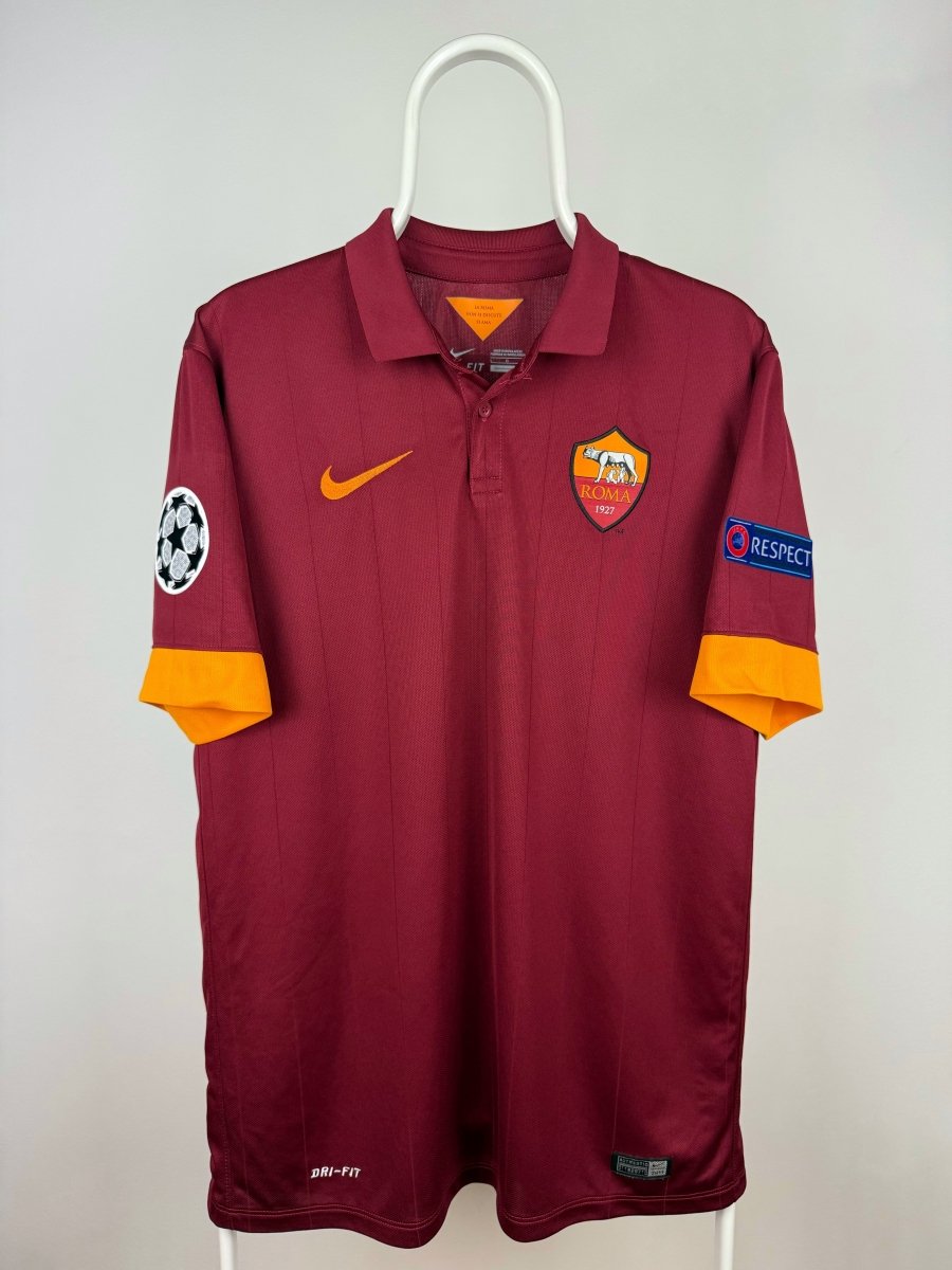 Francesco Totti - Roma 2014/15 hjemmebane trøje L 🇮🇹 Fodboldshoppen_dk 2
