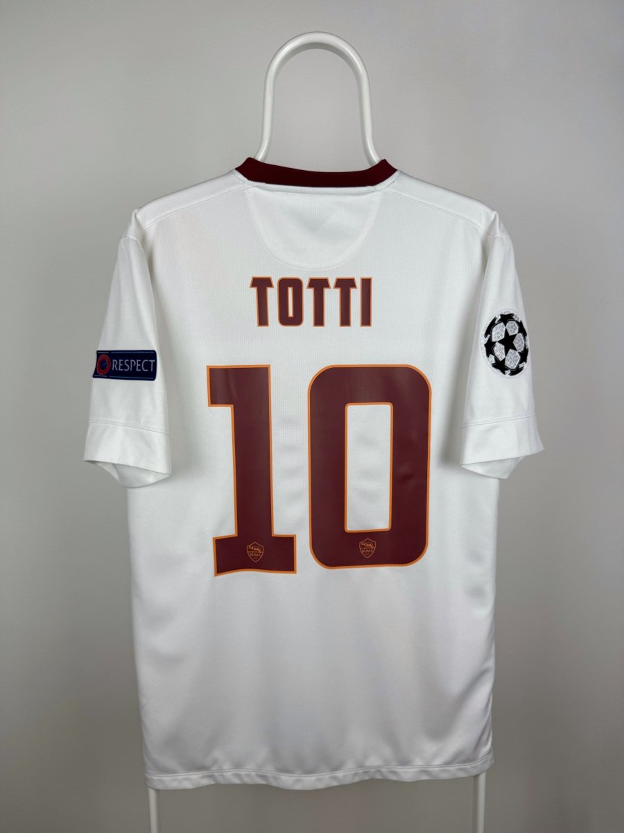 Francesco Totti - Roma 2014/15 udebane trøje M 🇮🇹 Fodboldshoppen_dk 1