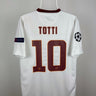 Francesco Totti - Roma 2014/15 udebane trøje M 🇮🇹 Fodboldshoppen_dk 1