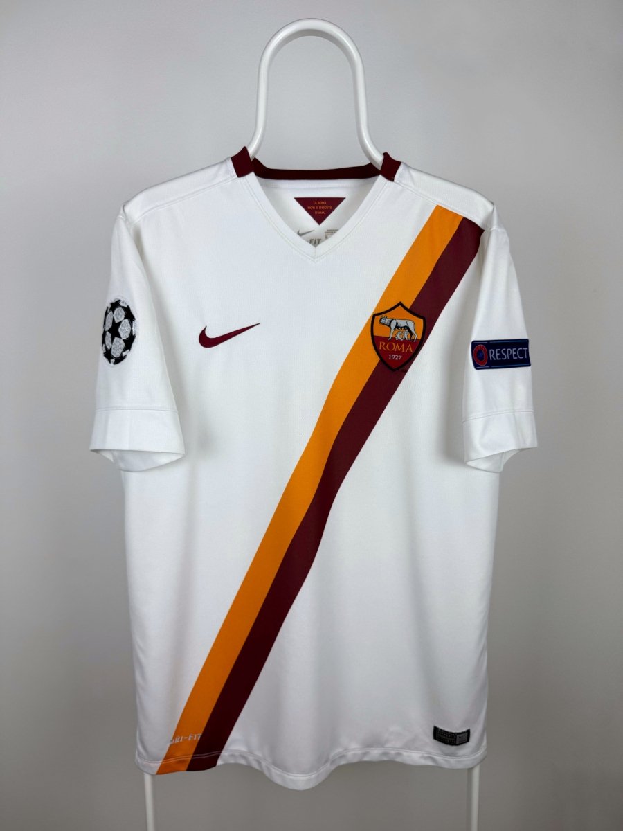 Francesco Totti - Roma 2014/15 udebane trøje M 🇮🇹 Fodboldshoppen_dk 2