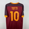 Francesco Totti - Roma 2015/16 hjemmebane trøje L 🇮🇹 Fodboldshoppen_dk 1
