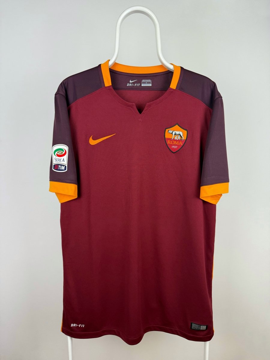 Francesco Totti - Roma 2015/16 hjemmebane trøje L 🇮🇹 Fodboldshoppen_dk 2