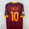 Francesco Totti - Roma 2015/16 hjemmebane trøje XL 🇮🇹 Fodboldshoppen_dk 1